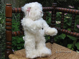 Dean's Rag Book UK Matilda The Best of Friends Teddy Bear 2000 White Mohair