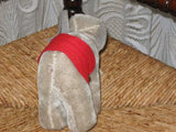 Old Antique 1950s Hermann Germany Mohair Elephant 15 CM IDS Bells