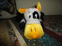 Ganz Toronto Canada Velvet Cow Stuffed Fair Toy