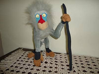 Disney Lion King RAFIKI Monkey Stuffed Poseable Toy