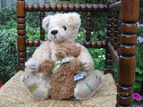 Merrythought UK There, There Little Bear NSPCC Mohair Teddy Bear