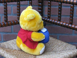 Vintage Winnie The Pooh Bear with Honey Pot Johnson Toys Manchester UK