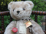 Hermann Country Mohair Bear 1918 Replica 1990 Ltd 893 of 3000 22 inches