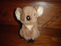 Dakin Vintage 1978 Koala Bear 6.5 Inch Ground Nutshells