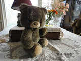 Antique EFFE ITALY BEAR Classic Brown Jointed Teddy16 inch Plush