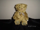 Russ Berrie Darby  Bear 5.5 Inch 9906 Handmade