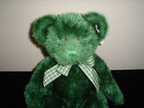 Russ Berrie Dublin Bear Handmade Plush 4972 Tags