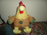 Brass Button Bears TALKING RANDY ROOSTER Old Macdonalds Farmyard Toy