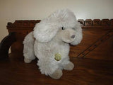 Gund Vintage 1988 FRENCH POODLE 12 inch Plush Dog