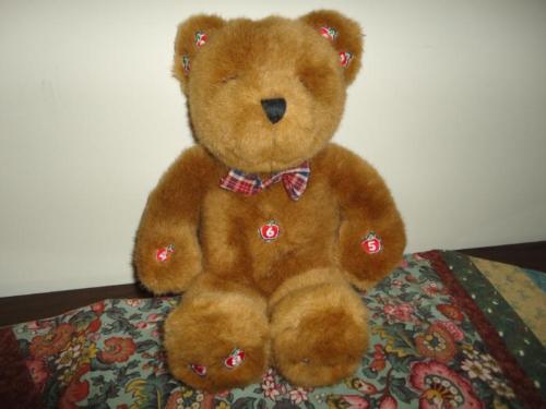 Childrens Educational Math TEACHER TEDDY BEAR Battery Operated