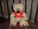 Russ Berrie Beckett Bear Rare 3 Types of Plush 92459 Retired