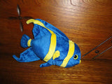 Gund Telus 2001 Damsel Fish 46434  All Original Tags