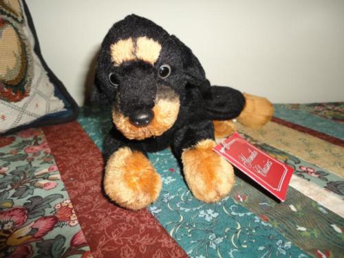 Russ Yomiko Classics RANDY ROTTWEILER Puppy Dog with Tag Jadees