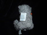 Russ Me To You Bear Special Friend Grey Plush Blue Nose