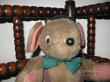 Harrods Original Vintage Mouse Collectible Very Old
