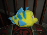 Little Mermaid Flounder Fish Stuffed Toy Disneyland