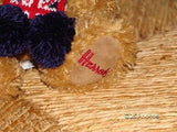 Harrods Bear Red Union Jack With Baby in Scarf 91773