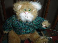 Cat Kitten Stuffed Plush Fully Jointed