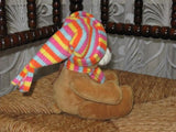 Jafri Toys Gebr. Heinhuis Dutch Teddy Bear With Scarf & Hat 18 CM