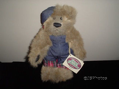 Ganz Cottage Collectibles Jointed Bear Baxter 1999 9.5" Artist Catherine Tredger