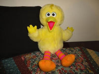 Tyco Jim Henson Sesame Street TALKING BIG BIRD PLAYTIME 1996 14 inches