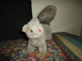 Gund Vintage 1989 Grey Brown SQUIRREL Stuffed Plush CUTE