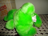 Kodak Kolorkins KAZOOM Fantasy Creature Green Plush Original Box 1988