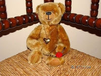 Hermann Original Mohair Teddy Sammy & Pendant 441/2000