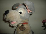 Vintage Disney Exclusive Lady and the TRAMP DOG Metal Tag