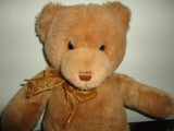 Gund TENDER TEDDY Bronze Plush Bear 15 inch 6415 Handmade 2001