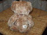 Sad Ted Brown Teddy Bear With Bow 24CM