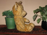 Old Antique 1930s Dutch Arthur Van Gelden Bear 38 cm 15 Inch