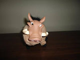 Disney Lion King Authentic PUMBAA Stuffed Warthog