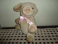 Merrythought UK Exclusively for Holt Renfrew PIG Stuffed Plush