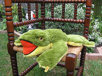 Steiff Cosy Froggy 5382/43 1981 - 83 43 CM