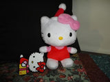 Sanrio 2010 Authentic Licensed HELLO KITTY Santa Claus Outfit