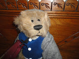 Ganz Cottage 1999 RUDY Bear Artist Catharine Tredger