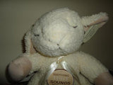 Cloud B Sleep Sheep Soothing Sounds Plush Battery Op