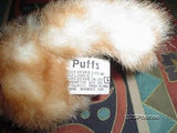 Russ Berrie Puffs Kitten  Plush 4331 5 inch Retired