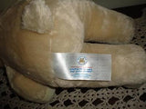 Build a Bear Canada Cream Plush BEAR Handmade 16 inch