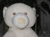 Aurora UK Naturally Plush Big Sitting Bear Baby Toy