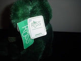 Russ Berrie Dublin Bear Handmade Plush 4972 Tags