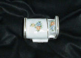 Enesco Bone China Miniature Bed Vintage 1977 Maruri