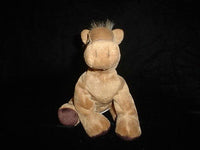 Russ Berrie Silky Horse Handmade 7.5 inch Plush 3481