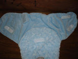 Blankets & Beyond Baby Swaddle Bag & Snuggly Dog w Blanket