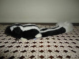 SKUNK Plush Zippered Case 14in w Metal Hanger B.J. Toy