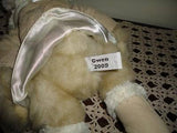 GWEN Holiday 2009 Teddy Bear Suede Outfit