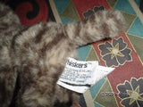 Russ Berrie Whiskers Kitten Plush 6.5inch Handmade 2480