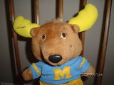 Get Along Gang Montgomery Moose Stuffed Doll 1984 Tomy