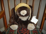 Ganz Heritage Easter Collection Sunny Bunny Brown Rabbit 11 In. HE563BM 1990 New